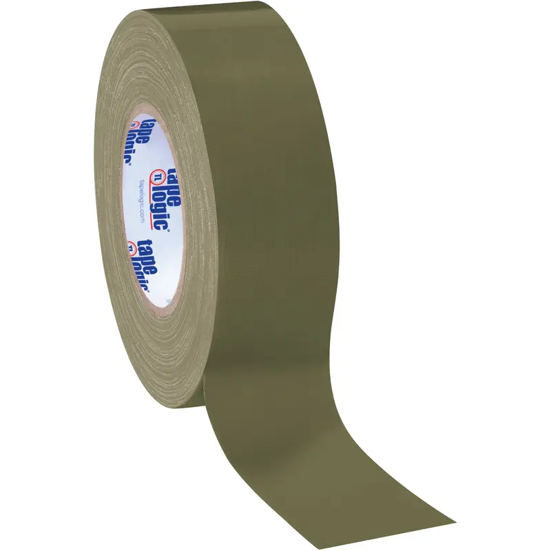 2" x 60 yds. Olive Green TAPE LOGIC 10 Mil Duct Tape (T987100LV) Case Of 24
