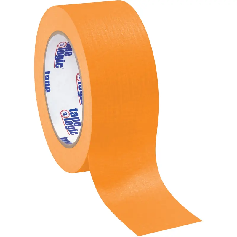 2" x 60 yds. Orange TAPE LOGIC Masking Tape (T937003D) Case Of 24
