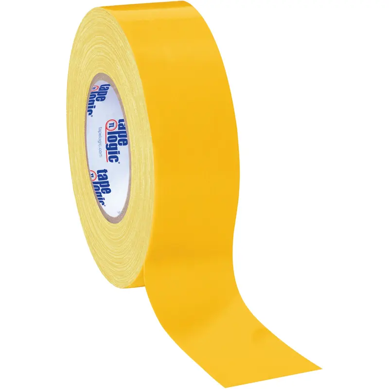 2" x 60 yds. Yellow TAPE LOGIC 10 Mil Duct Tape (T987100Y) Case Of 24
