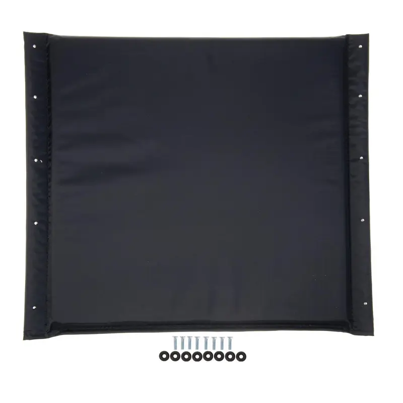 20" Black Nylon Seat Upholstery for MDS80656 Series K4 Wheelchairs, 1 EA (WCA806927K4) Each