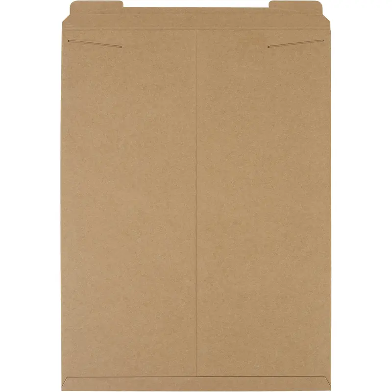 20 x 27" Kraft Stayflats Mailers (RM12) Case Of 50