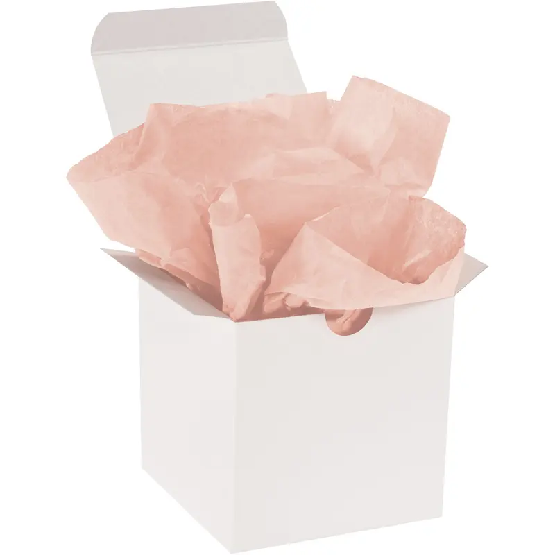 20 x 30" Peach Gift Grade Tissue Paper (T2030W) Case Of 480
