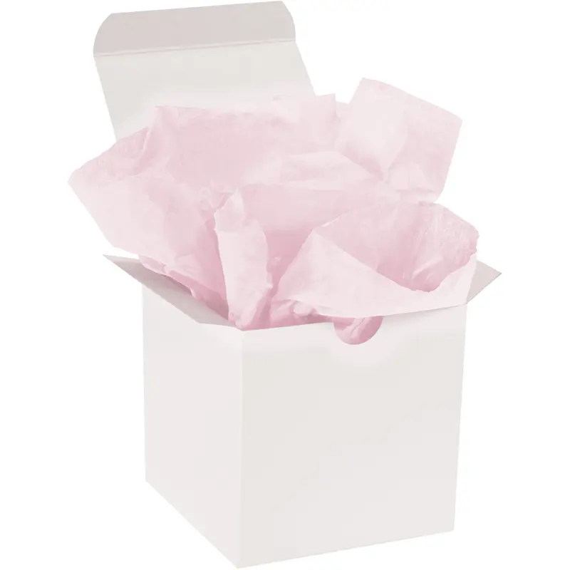 20 x 30" Light Pink Gift Grade Tissue Paper (T2030P) Case Of 480