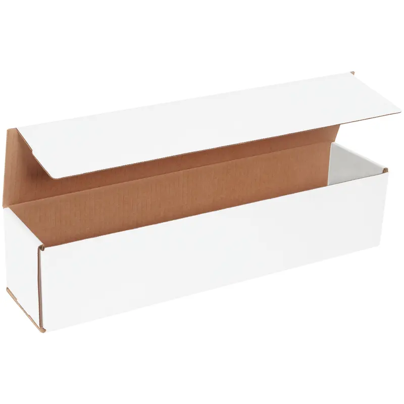 20 x 4 x 4" White Corrugated Mailers (M2044) Bundle Of 50