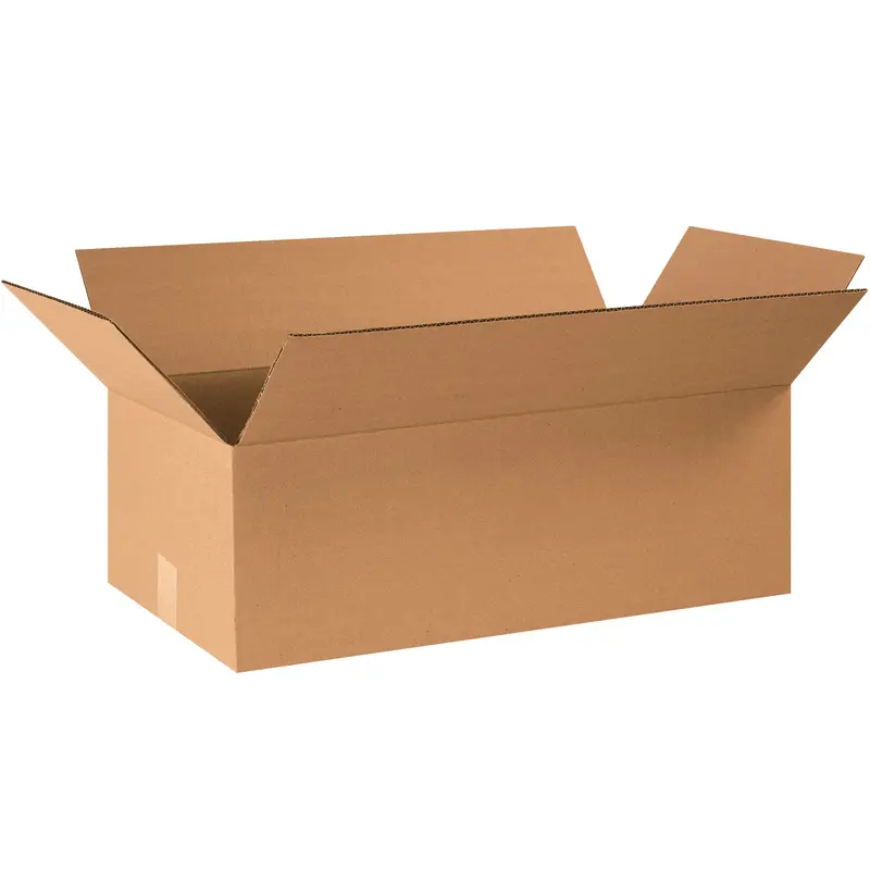 24 x 12 x 8" Corrugated Boxes (24128R) Bundle Of 25
