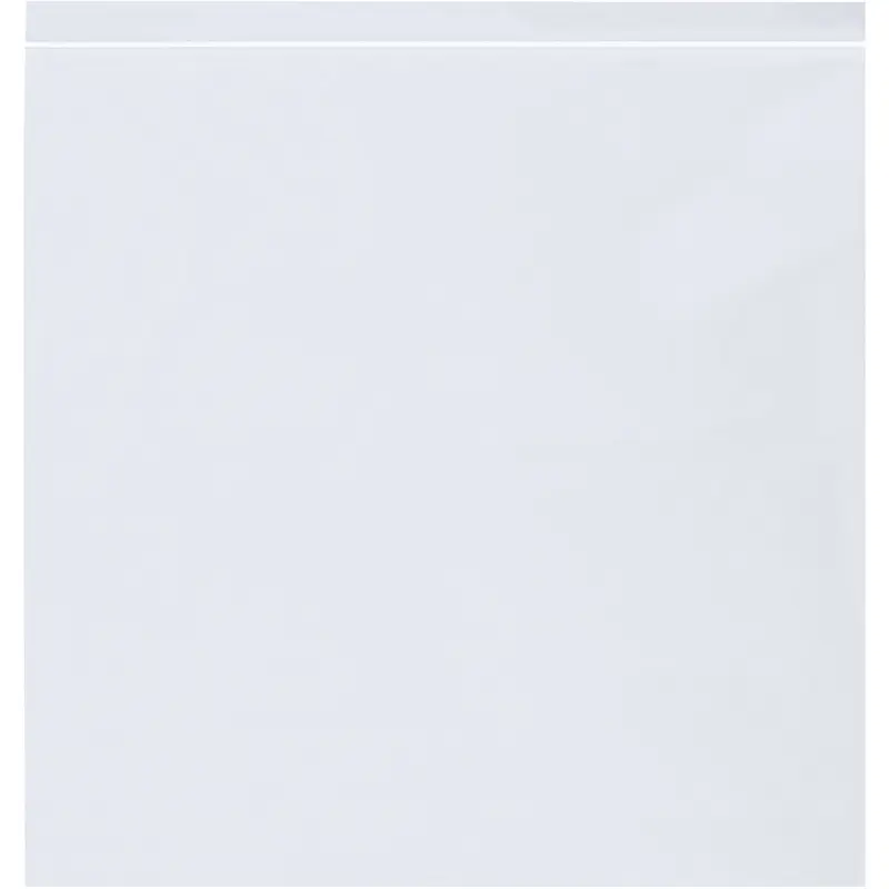 24 x 24" - 2 Mil Reclosable Poly Bags (PB3690) Case Of 250