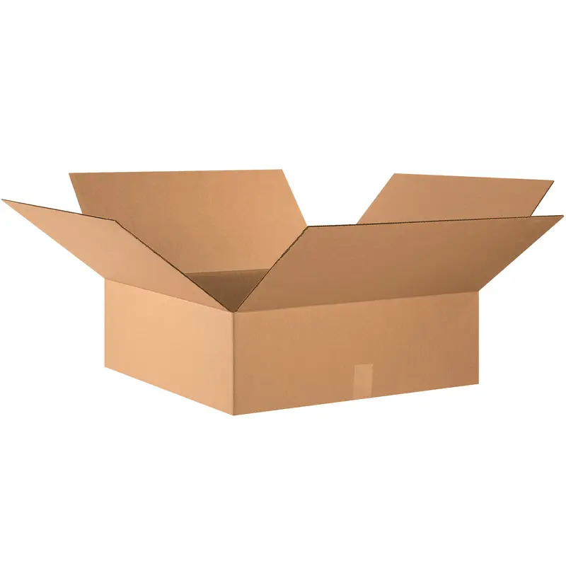 24 x 20 x 8" Flat Corrugated Boxes (24208) Bundle Of 20