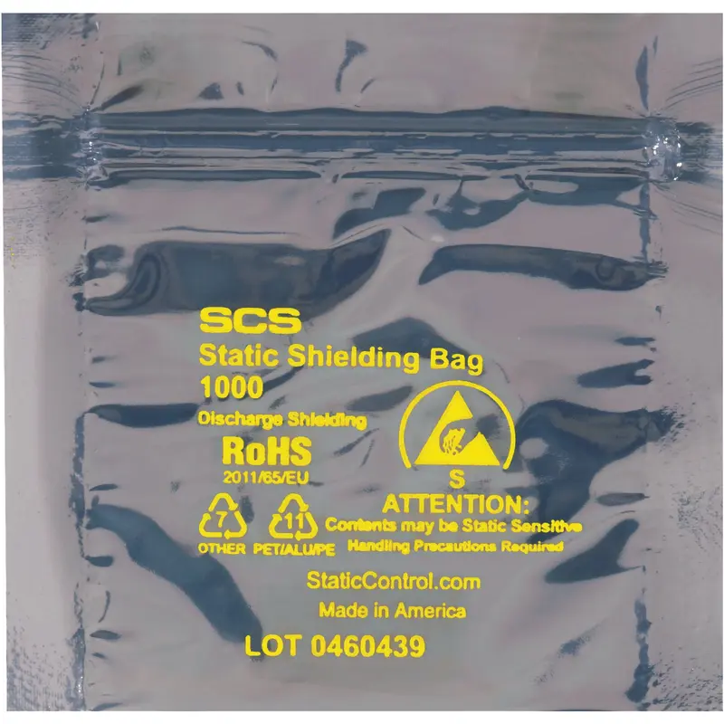 24 x 24" Reclosable Static Shielding Bags (STC376) Case Of 100