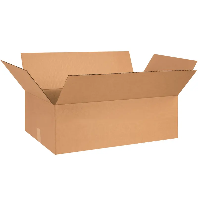 28 x 18 x 8" Flat Corrugated Boxes (28188) Bundle Of 15