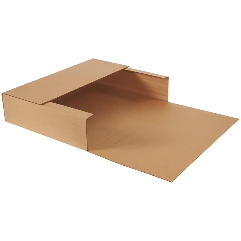 28 x 22 x 6" Kraft Jumbo Mailers (M28226) Bundle Of 20