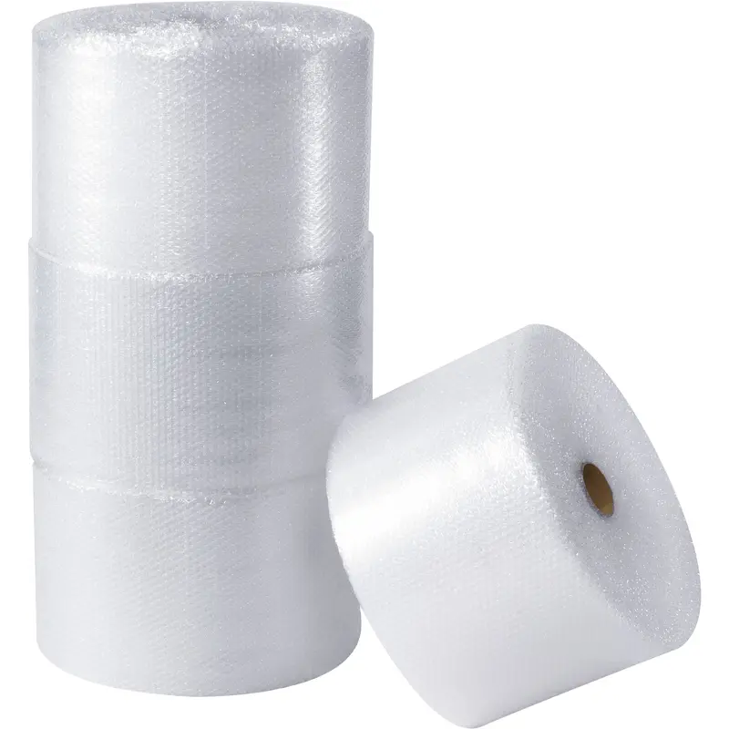 3/16" x 12" x 300' (4)  Parcel Ready Air Bubble Rolls (BWUP316S12) Bundle Of 4