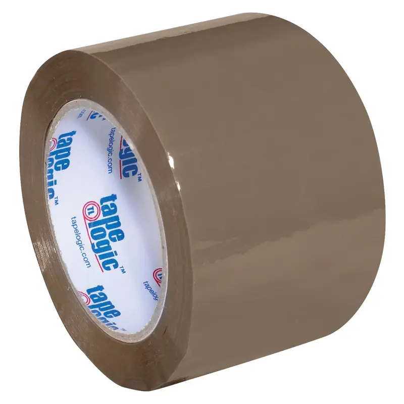3" x 110 yds. Tan TAPE LOGIC #170 Acrylic Tape (T905170T) Case Of 24