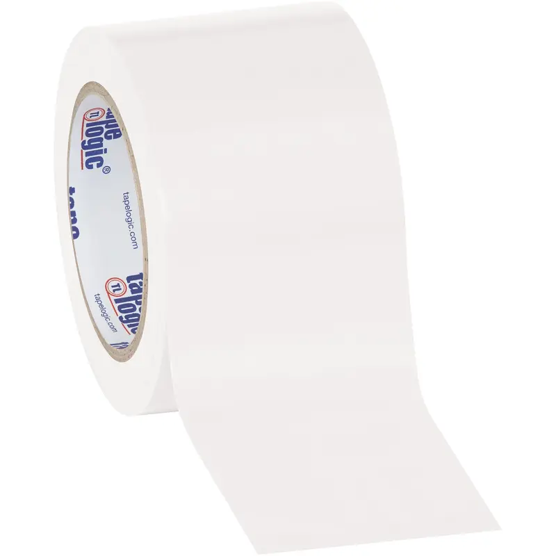 3" x 36 yds. White Tape Logic Solid Vinyl Safety Tape (T9336W) Case Of 16