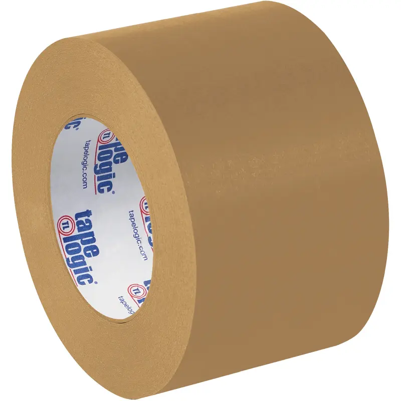 3" x 60 yds. Kraft TAPE LOGIC #5300 Flatback Tape (T9485300) Case Of 16