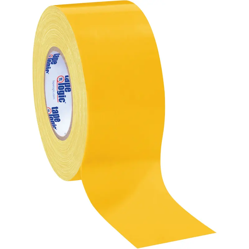 3" x 60 yds. Yellow TAPE LOGIC 10 Mil Duct Tape (T988100Y) Case Of 16