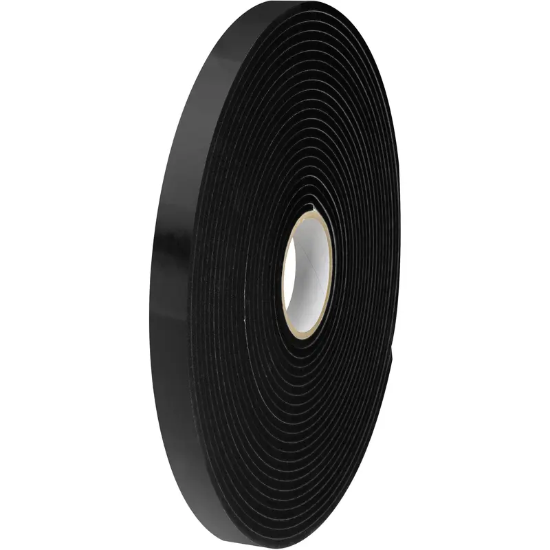 3/4" x 36 yds. (1/16" Black) TAPE LOGIC Double Sided Foam Tape (T956116) Case Of 16