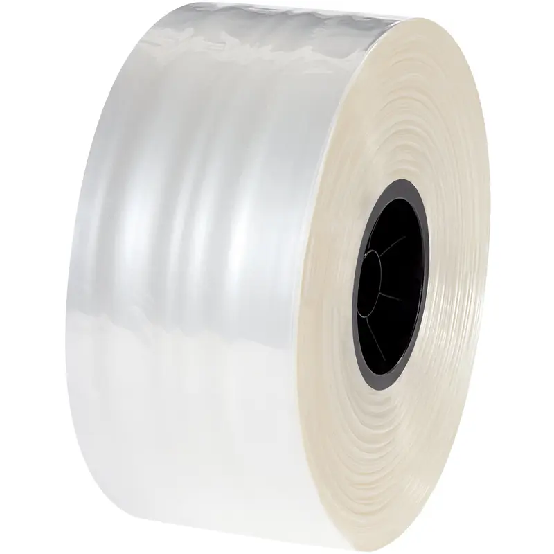 3" x 1,000' - 2 Mil Polypropylene Tubing (PZT0302) Roll Of 1