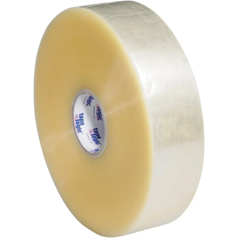 3" x 1000 yds. Clear TAPE LOGIC #900 Hot Melt Tape (T9033900) Case Of 4