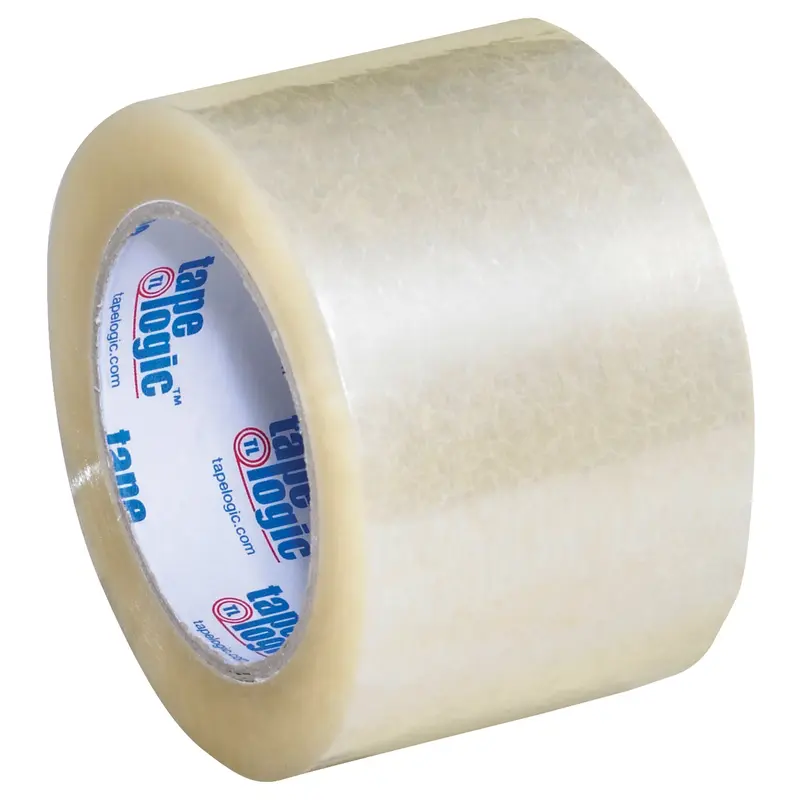 3" x 110 yds. Clear (6 Pack) TAPE LOGIC #400 Acrylic Tape (T9054006PK) Case Of 6