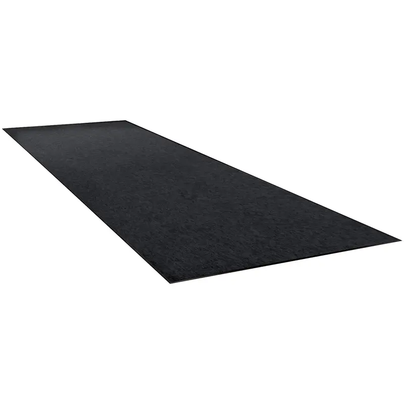 3 x 5' Charcoal Economy Vinyl Carpet Mat (MAT342CH) Each
