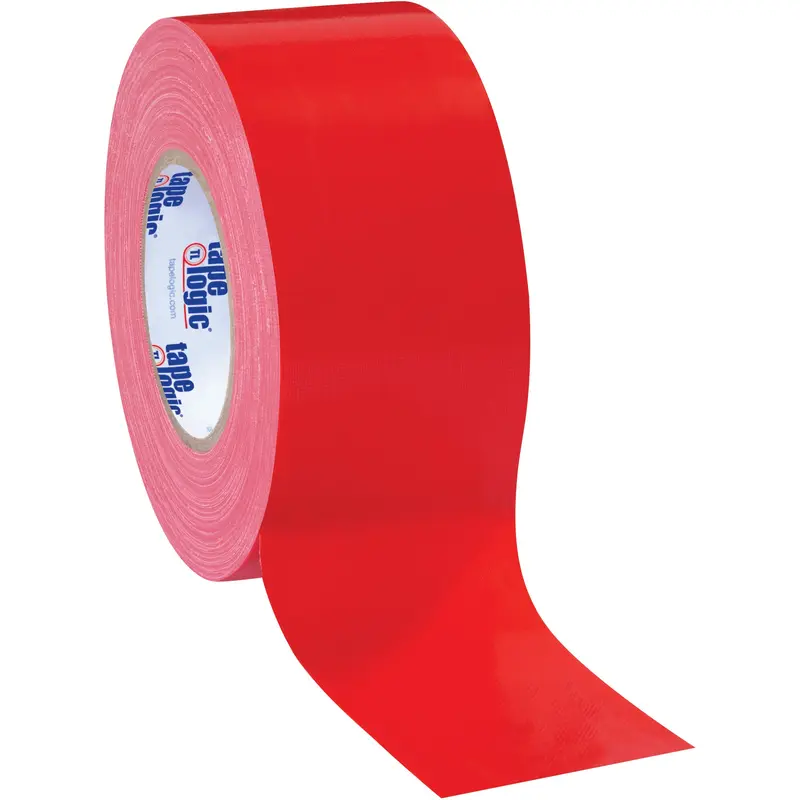 3" x 60 yds. Red (3 Pack) TAPE LOGIC 10 Mil Duct Tape (T988100R3PK) Case Of 3