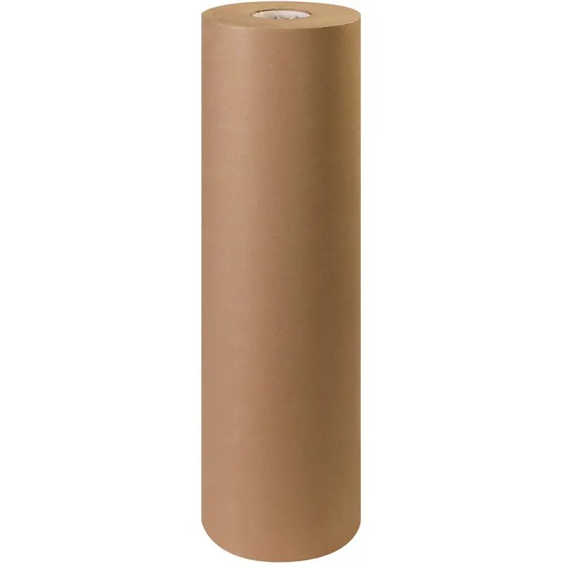 30" - 30 lb. Kraft Paper Rolls (KP3030) Roll Of 1