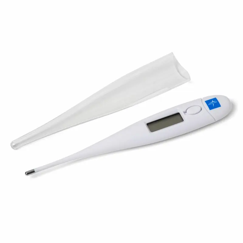 30-Second Oral Digital Stick Thermometer with Fahrenheit/Celsius, Bulk Packaging, 20/BX (MDS9950BZ) Box of 20