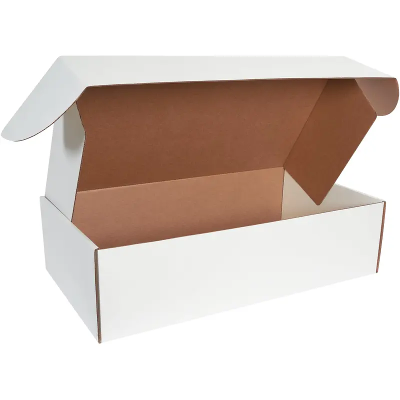 30 x 17 x 8" White Deluxe Literature Mailers (MFL30178) Bundle Of 25