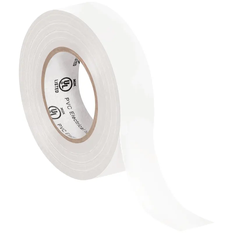 3/4" x 20 yds. White Electrical Tape (T964618W) Case Of 200