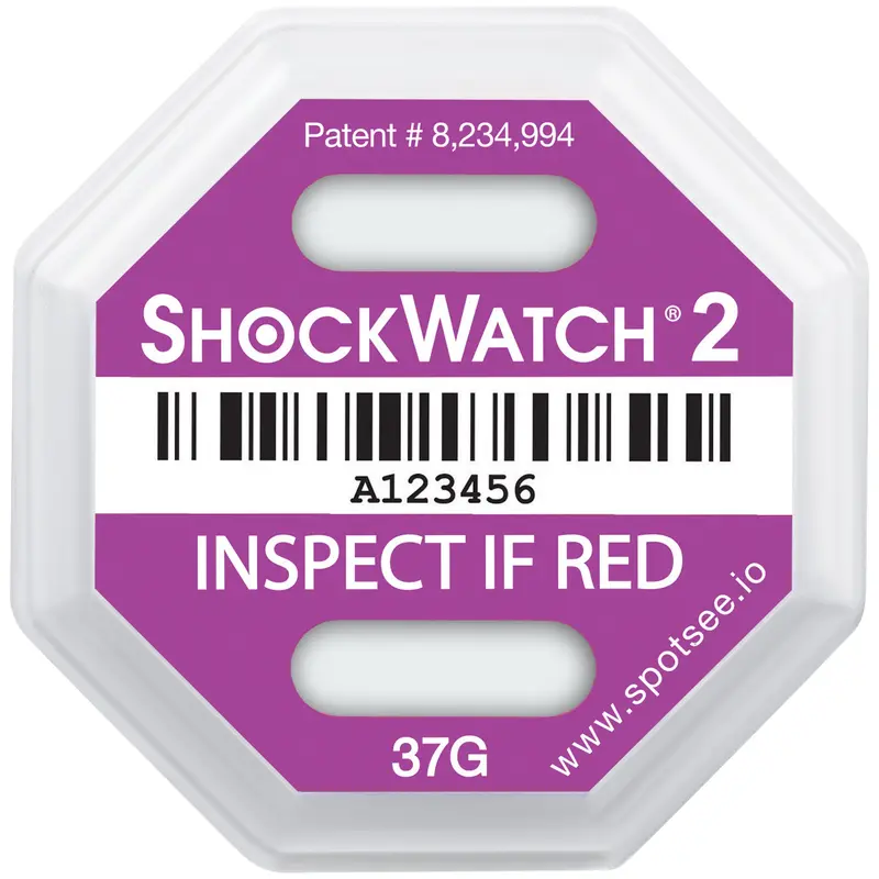 37G Shockwatch 2 Indicators (SHWT37) Case Of 50