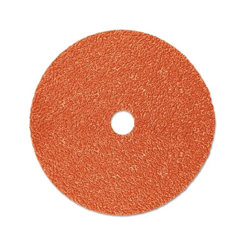 3M 787C Fibre Disc, Ceramic, 5 in dia, 7/8 in Arbor, 36  Grit (405-076308-89628) 100 DC / CA