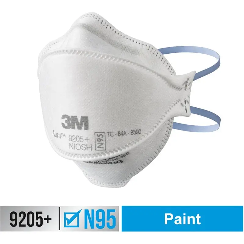 3M Aura N95 Particulate Respirator 9205 - 20 / Pack (MMM9205P20DC) Pack of 20