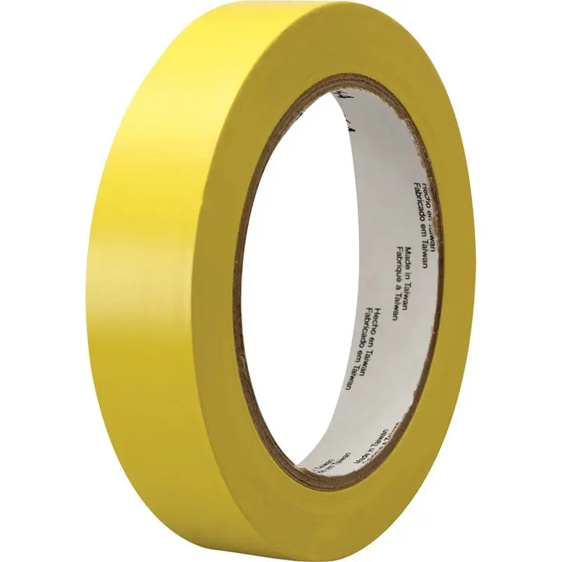 3M General Purpose Vinyl Tape 764, Yellow (MMM764136YEL) 1 Roll