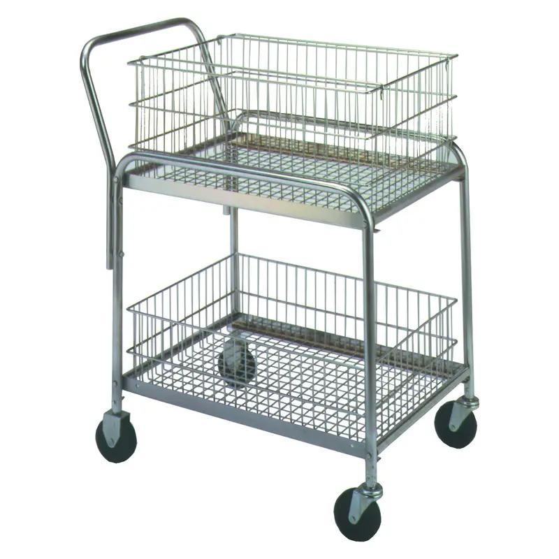 33 x 20 x 37 1/2" Mail Cart (WS1034) Each