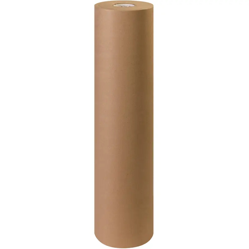 36"- 30 lb. Virgin Kraft Paper Rolls (KP3630V) Roll Of 1