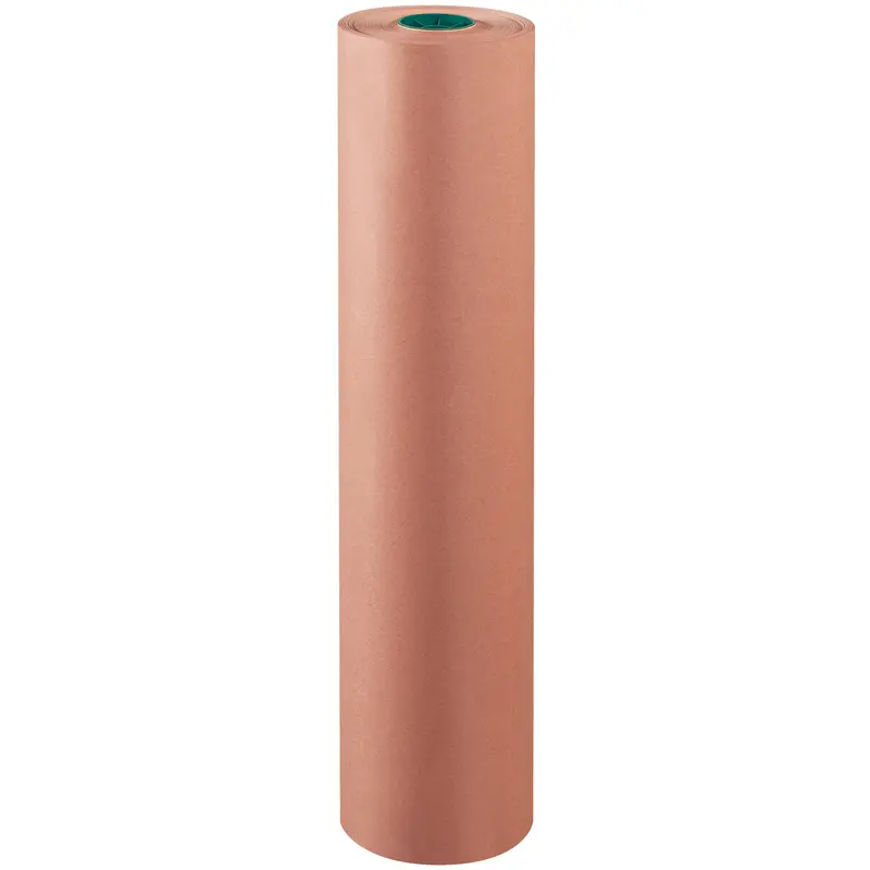 36" - Red Rosin Paper Rolls (RR3670) Roll Of 1