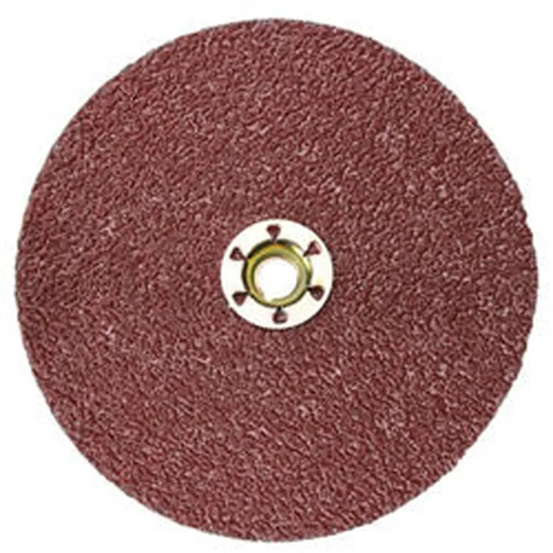 3M Cubitron II Fibre Disc 982C, Precision Shaped Ceramic, 7 in dia, 5/8 in Arbor, 36 Grit, Quick-Chanage Arbor (405-051141-27407) Case of 100