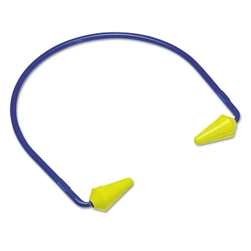 3M E-A-R CABOFLEX Model 600 Banded Hearing Protector, 20NRR, Yellow/Blue (247-320-2001) 1 Set