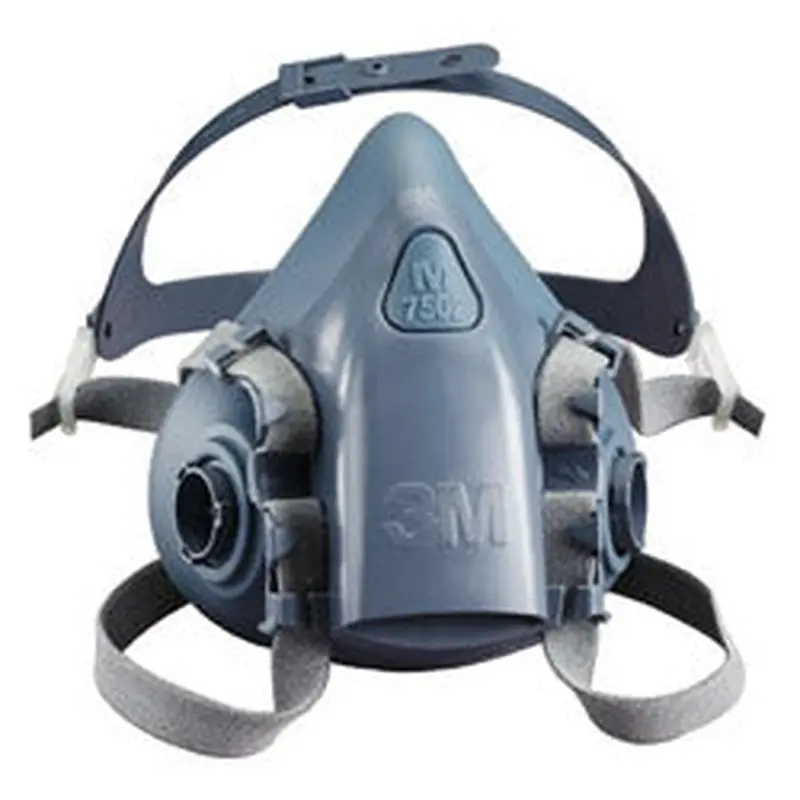3M Half Facepiece Respirator 7500 Series, Small (142-7501) Each