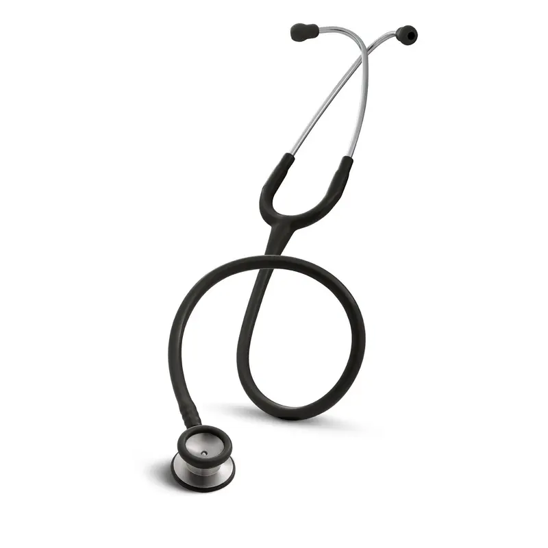 3M Littmann Classic II Clinician Stethoscope Black 1-Tube 28 Inch Tube Double Sided Chestpiece (228217_EA) 1/EA