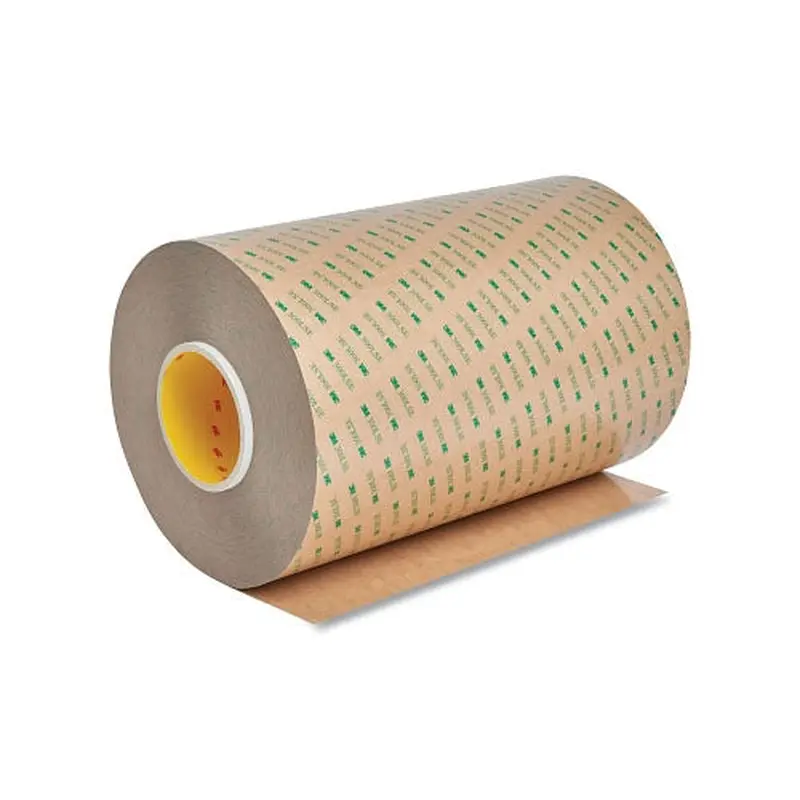 3M Adhesive Transfer Tape, 1/2 in x 60 yd, 5.2 mil Thick, Clear (405-021200-40655) 18 RL / CA