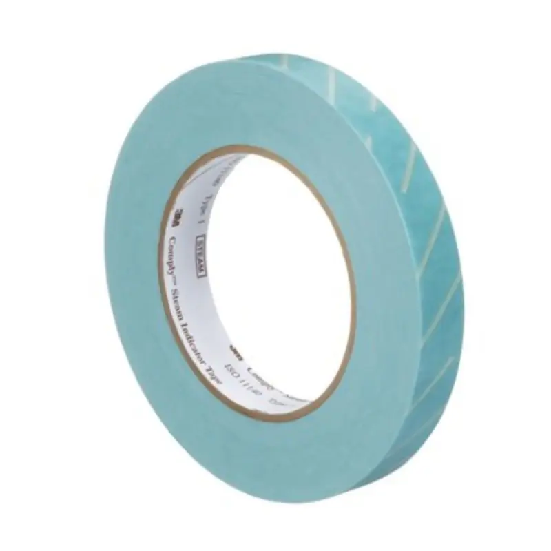 3M Comply Steam Indicator Tape 1 Inch X 60 Yard Steam (775750_CS) 20/CS