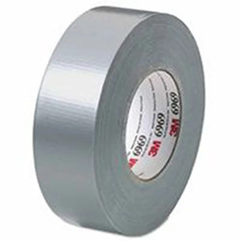 3M Extra Heavy Duty Duct Tape, 1.88 in x 60 yd x 10.7 mil, Silver (405-051131-06969) Each