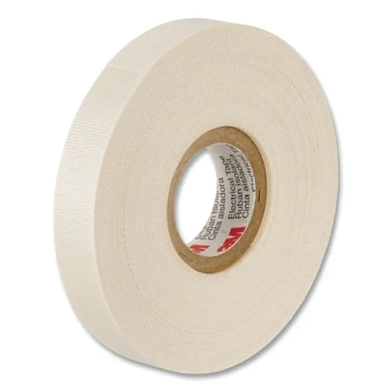3M Glass Cloth Electrical Tape 27, 3/4 in x 66 ft, White (500-150749) 1 Roll