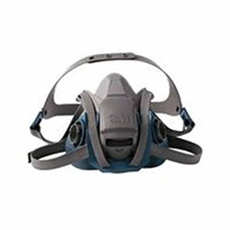 3M Rugged Comfort Quic-Latch Half-Facepiece Reusable Respirators, Small (142-6501QL) Each