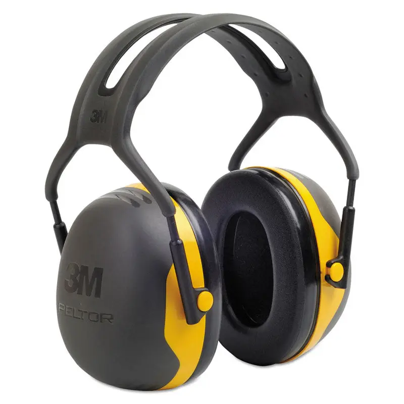 3M PELTOR X2 Earmuffs, 24 dB NRR, Yellow/Black (MMMX2A) Each