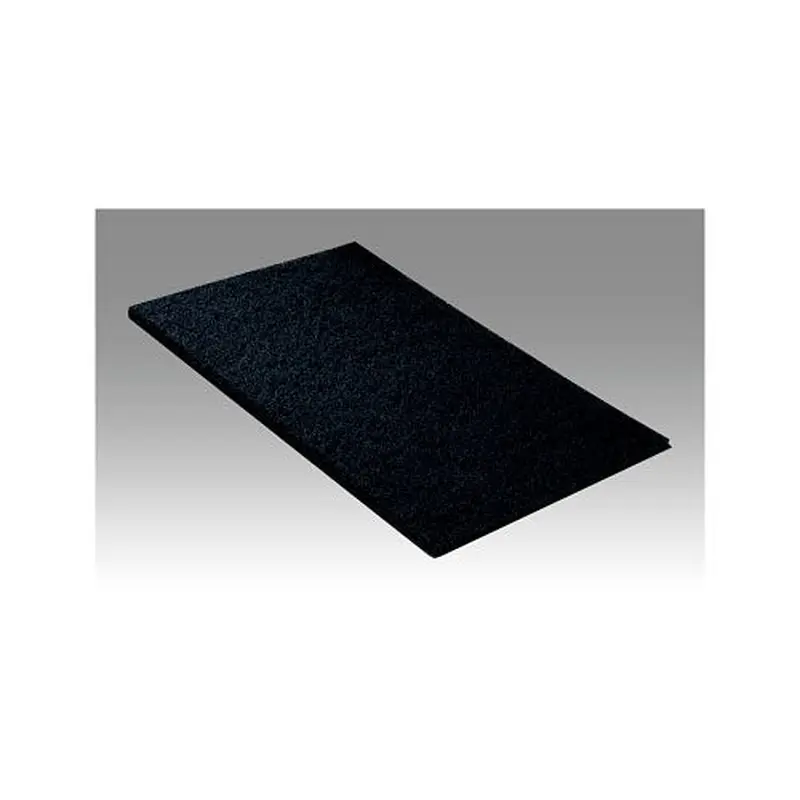 3M Scotch-Brite 6448 Light Duty Hand Pads, Silicon Carbide, Dark Gray (405-048011-16555) Box of 20