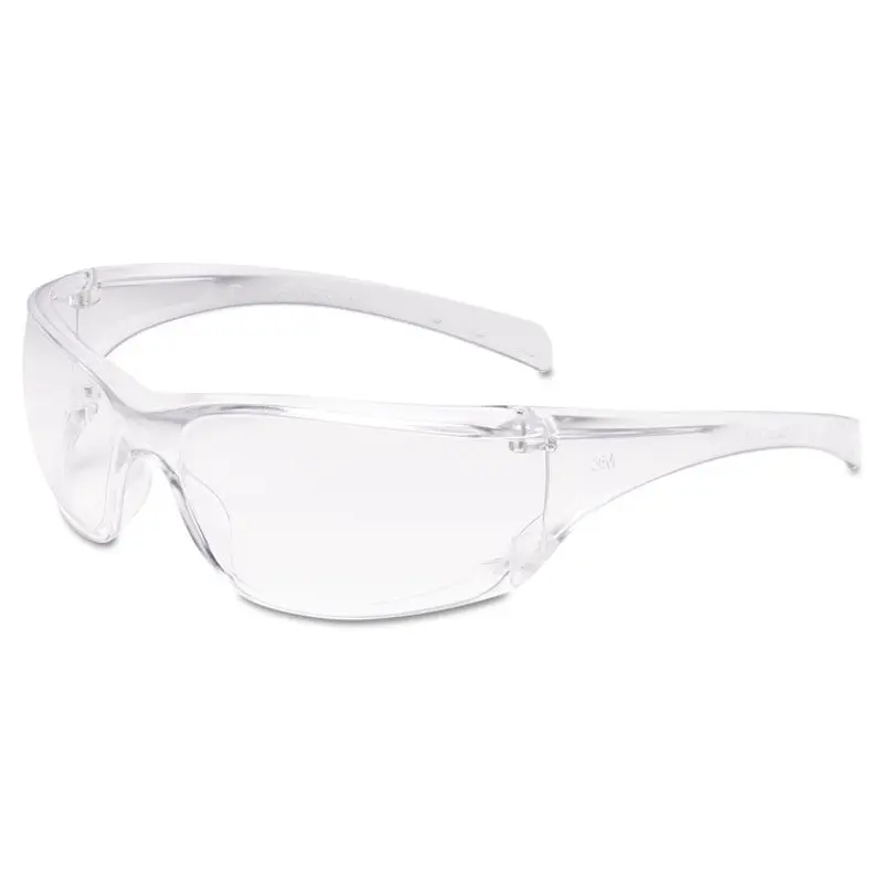 3M Virtua AP Protective Eyewear, Clear Frame and Anti-Fog Lens, 20/Carton (MMM118180000020) Carton of 20