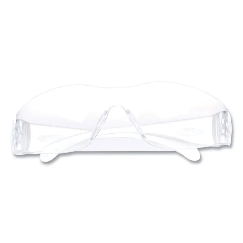 3M Virtua Protective Eyewear, Clear Polycarbonate Frame, Clear Polycarbonate Lens (MMM1122008000) Each