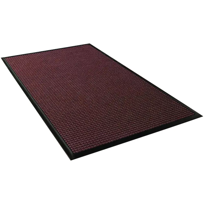 4 x 12' Red/Black Waterhog Mat (MAT164RB) Each